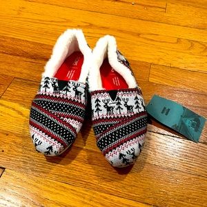 NWT Toms Women’s Classic Fairisle